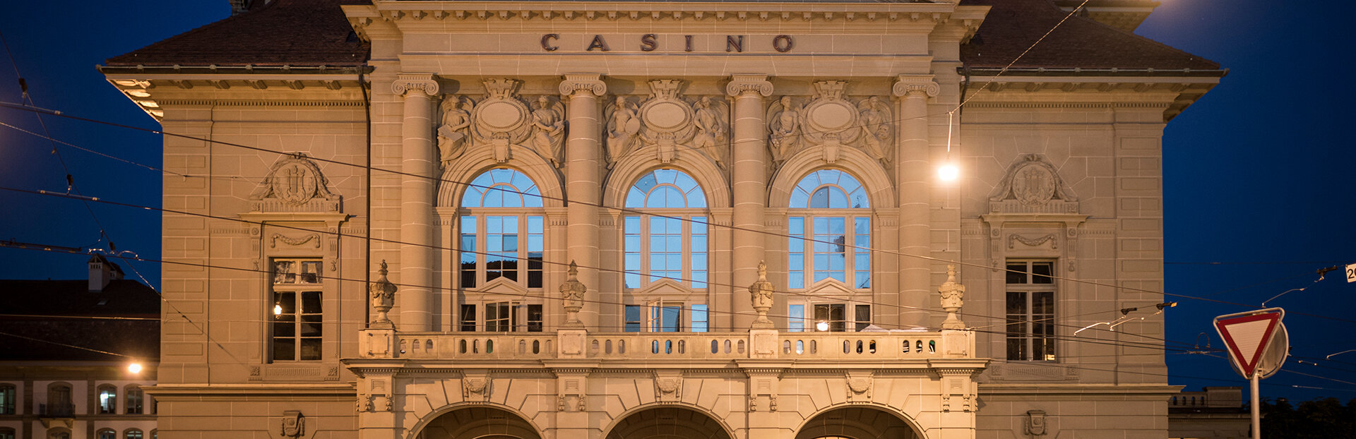 Casino Bern, Kultur, Kulinarik, Event