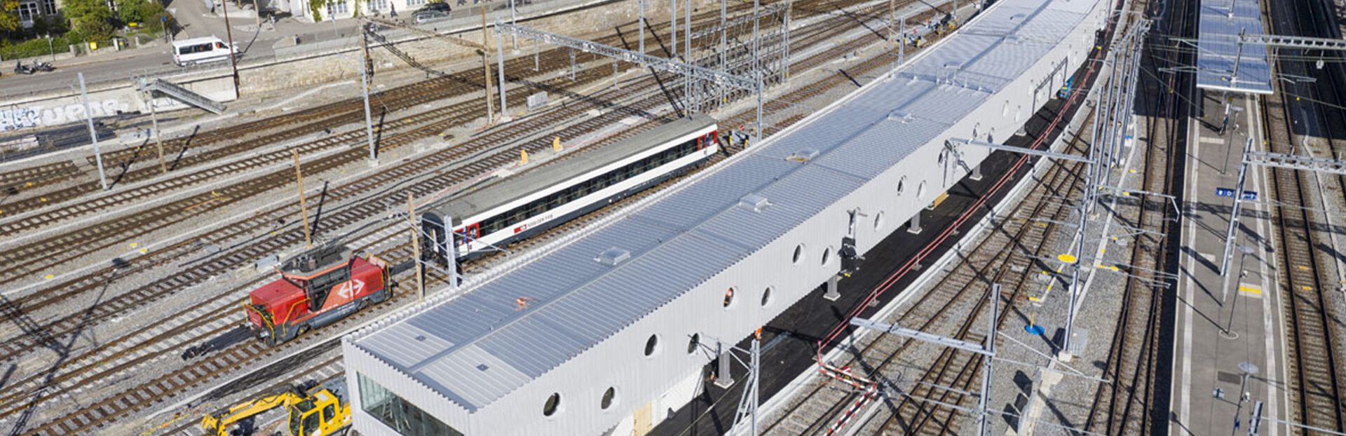 SBB Bahnhof Bern, Perron 5