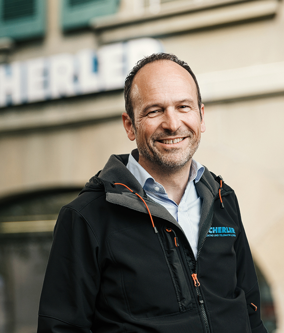 Christoph Eymann Geschäftsführer Scherler AG