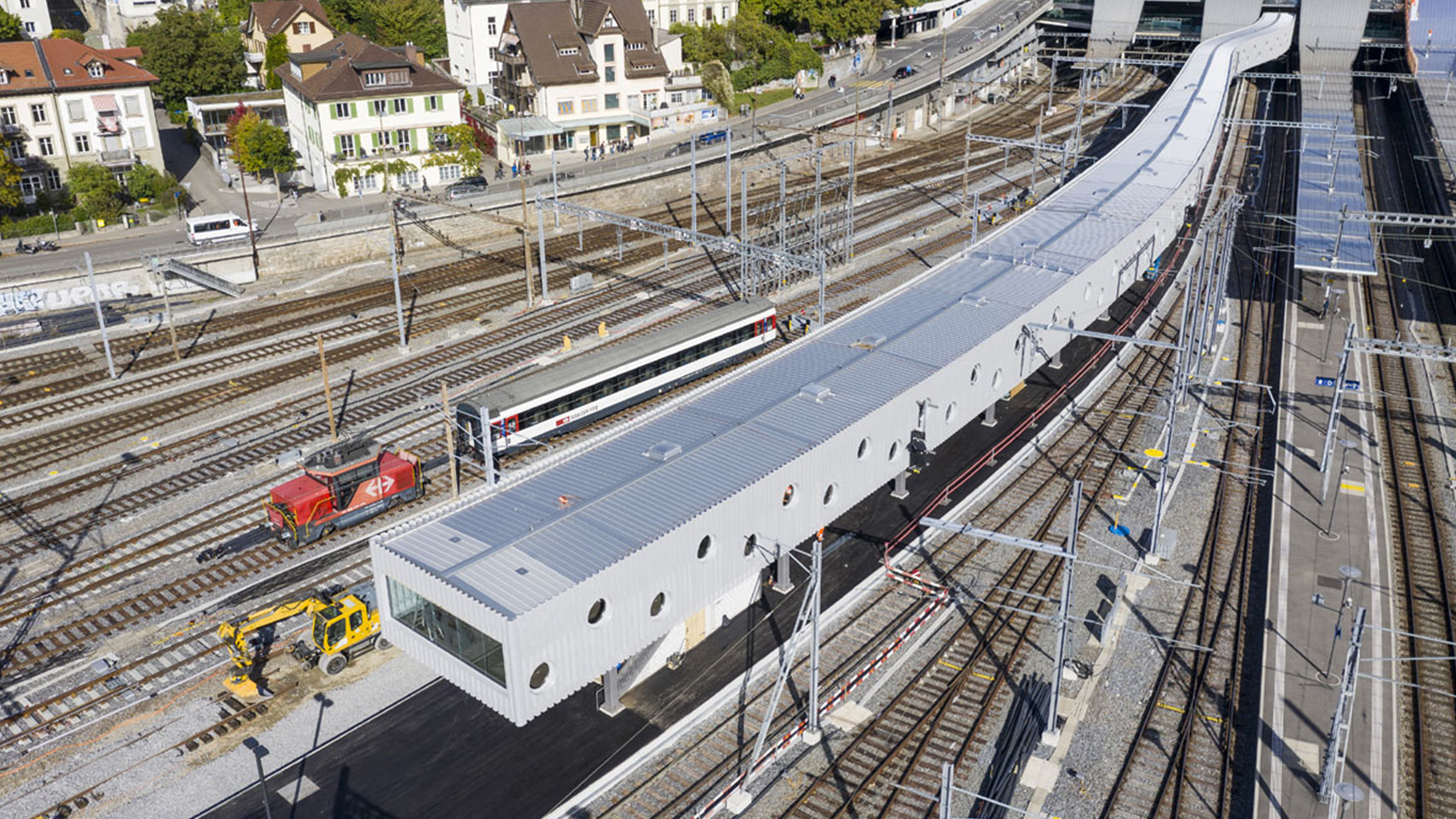 SBB Bahnhof Bern, Perron 5